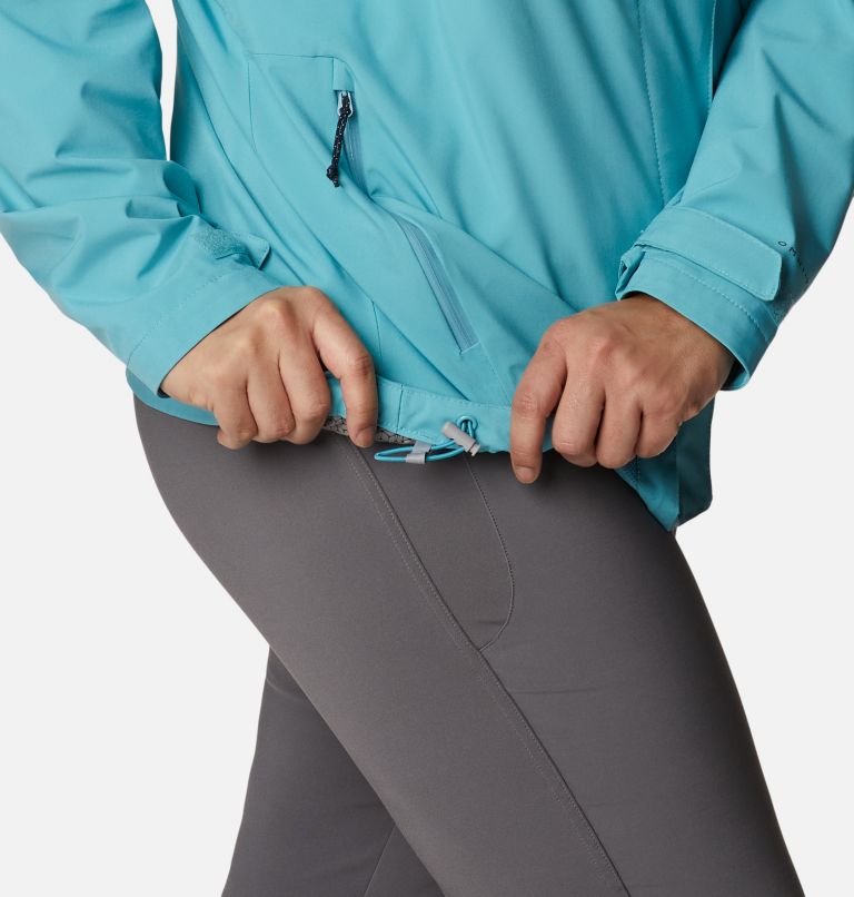 Manteau Earth Explorer Femme - Grandes tailles, Color: Sea Wave, image 6