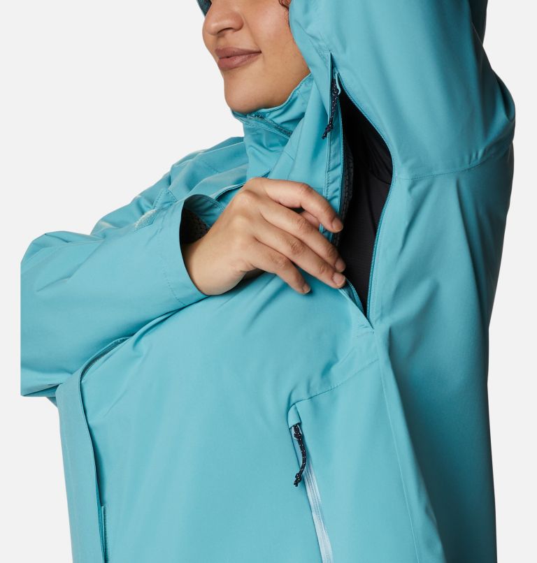 Manteau Earth Explorer Femme - Grandes tailles, Color: Sea Wave, image 7