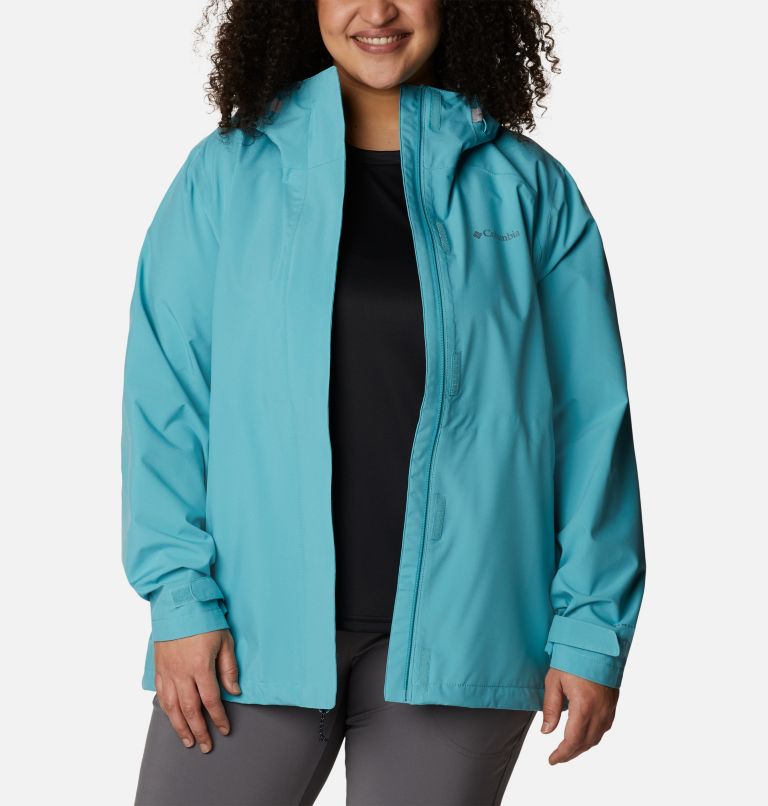 Manteau Earth Explorer Femme - Grandes tailles, Color: Sea Wave, image 8