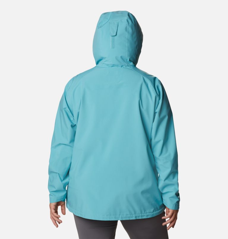 Manteau Earth Explorer Femme - Grandes tailles, Color: Sea Wave, image 2