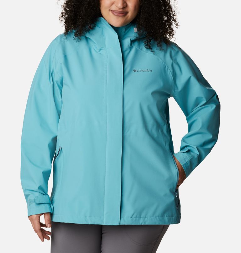 Manteau Earth Explorer Femme - Grandes tailles, Color: Sea Wave, image 1