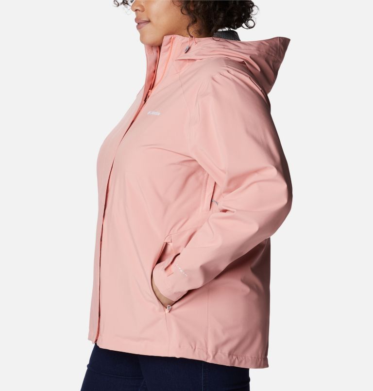 Women's Earth Explorer Shell - Plus Size, Color: Coral Reef