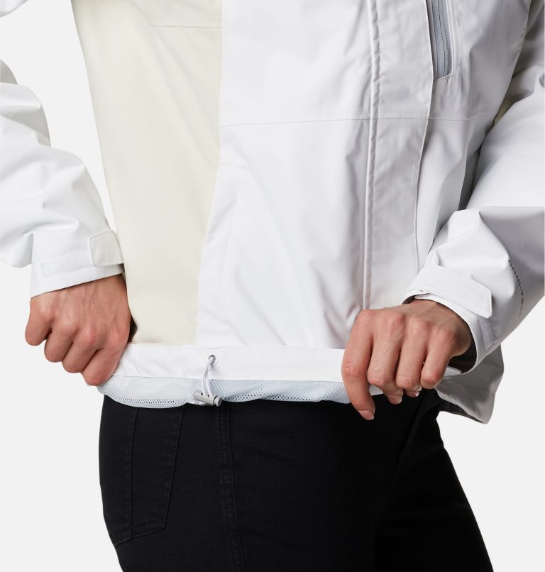 Women's Hikebound Jacket, Color: White, Chalk