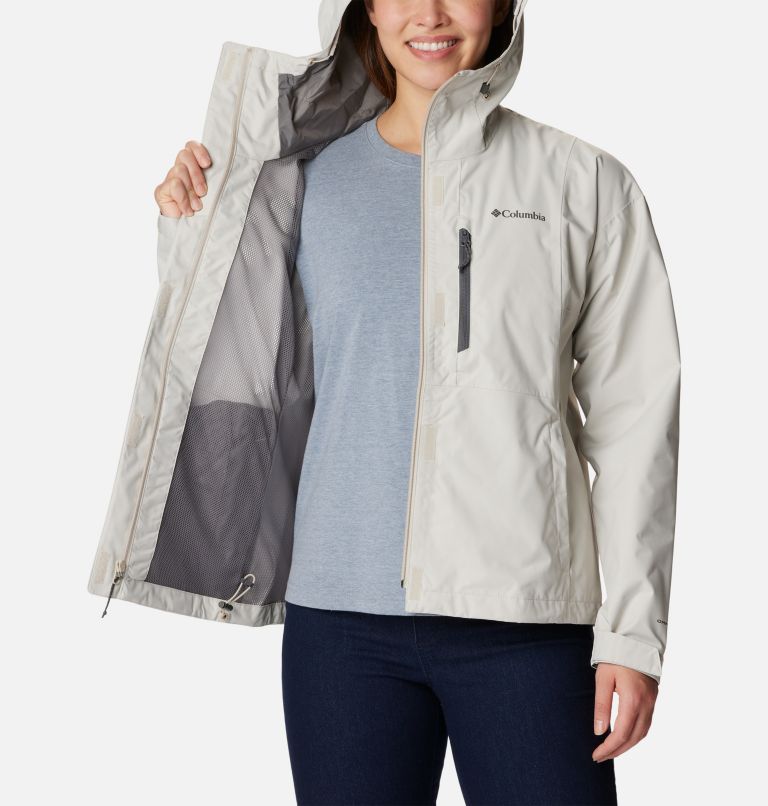 Thumbnail: Women's Hikebound Rain Jacket, Color: Dark Stone, image 5