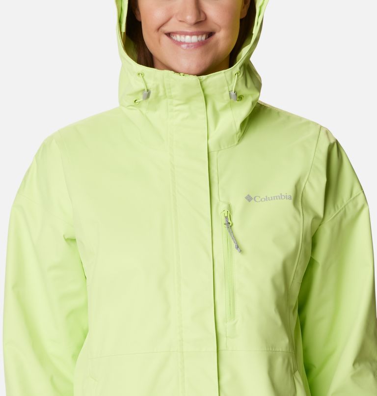 Thumbnail: Women's Hikebound Rain Jacket, Color: Tippet, image 4