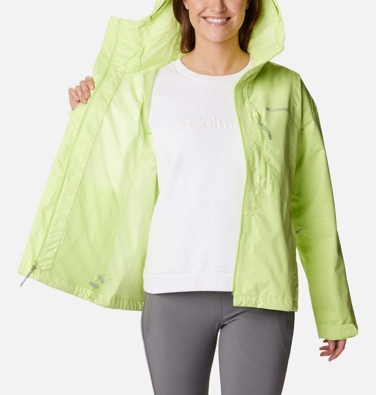 Women's Hikebound Rain Jacket, Color: Tippet, image 5