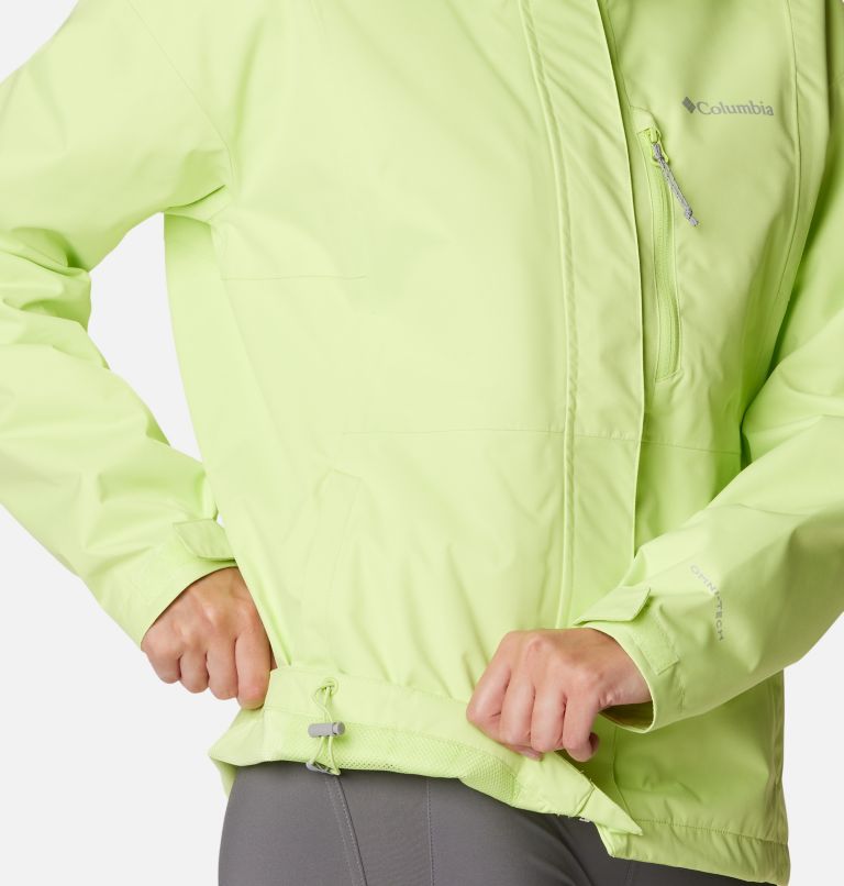 Women's Hikebound Rain Jacket, Color: Tippet, image 6