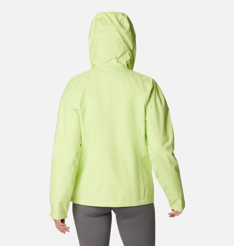 Women's Hikebound Rain Jacket, Color: Tippet, image 2