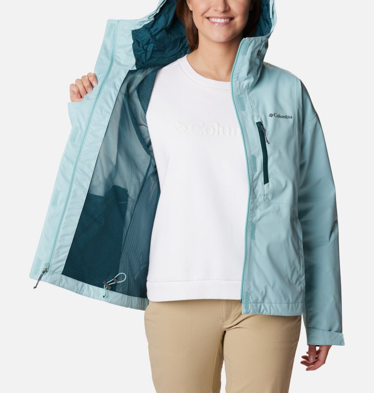 Columbia Women's Windgates Rain Jacket, Waterproof & Breathable