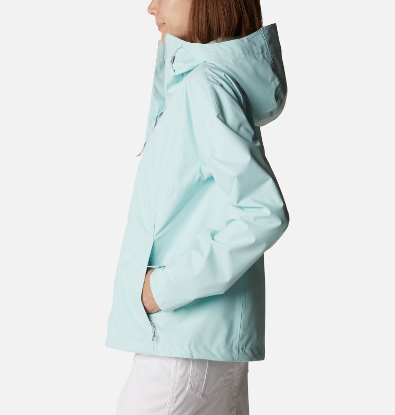 Women's Hikebound Jacket, Color: Icy Morn, image 3
