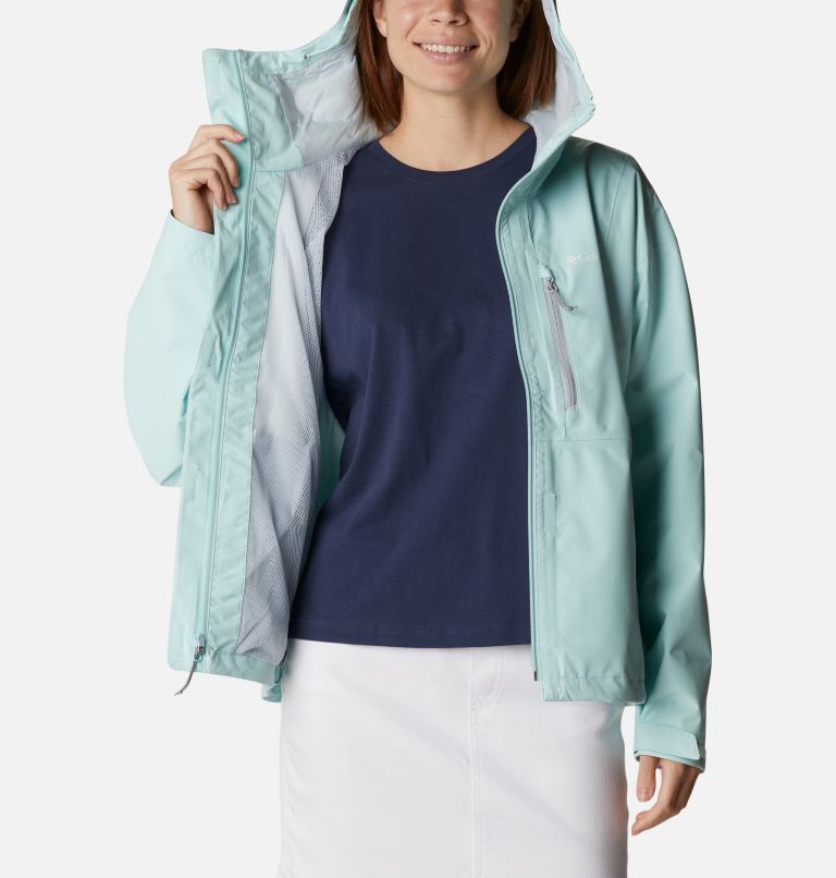 Women's Hikebound Jacket, Color: Icy Morn, image 5
