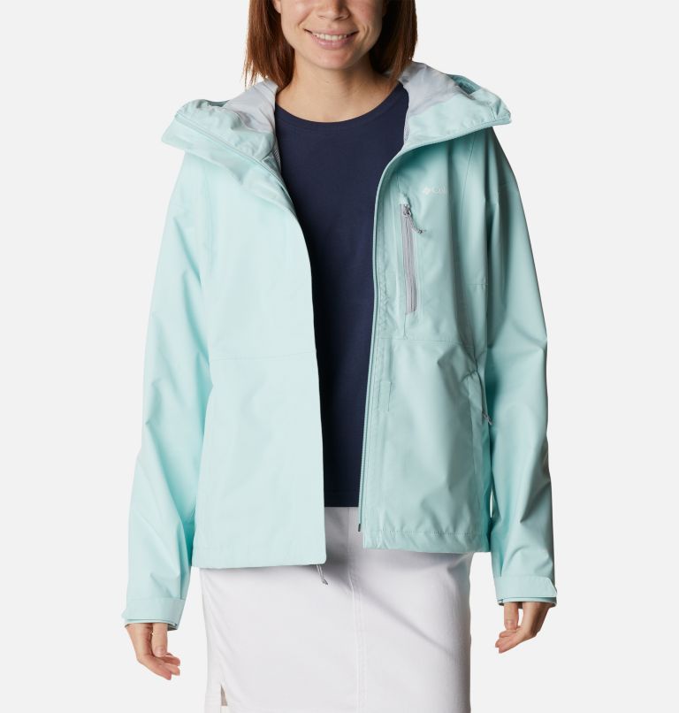 Women's Hikebound Jacket, Color: Icy Morn