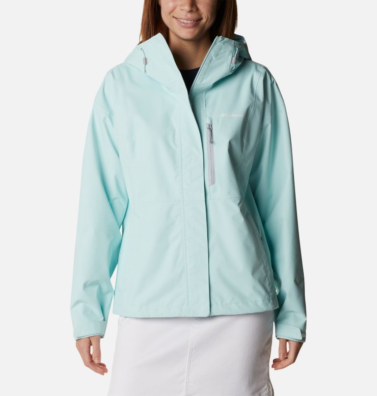 Women's Hikebound Jacket, Color: Icy Morn, image 1