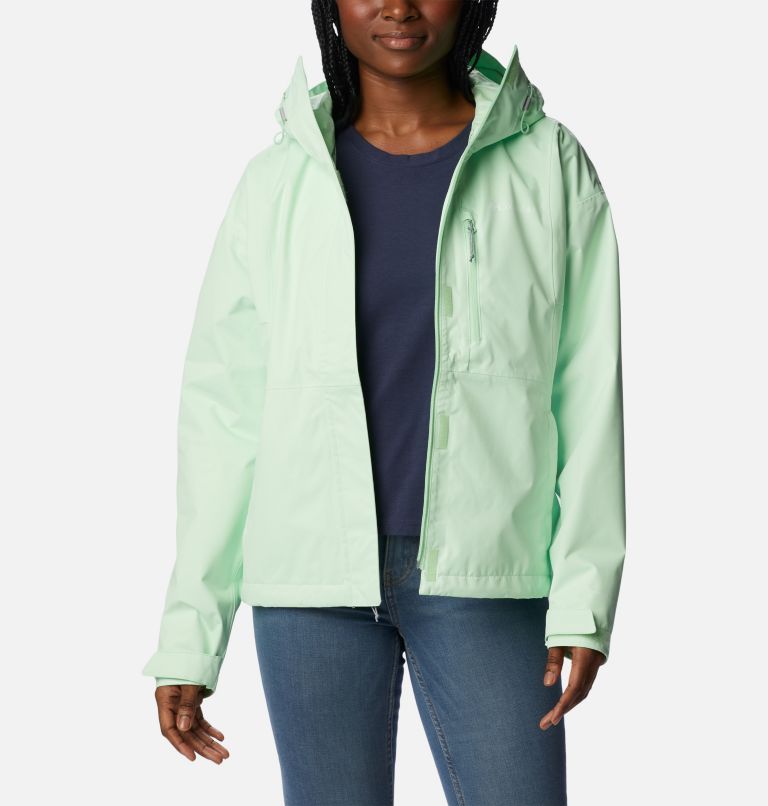 Women's Hikebound Rain Jacket, Color: Key West, image 6