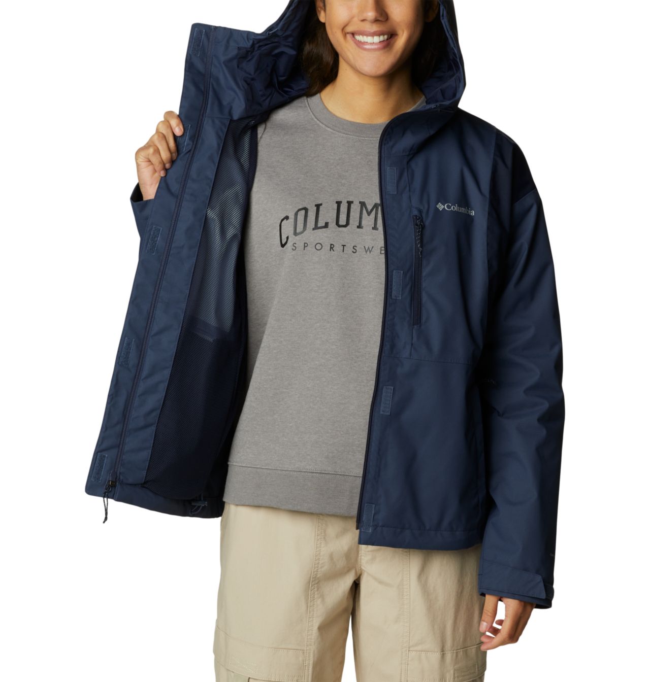 Women's Hikebound™ Rain Jacket | 466 | XXL 5