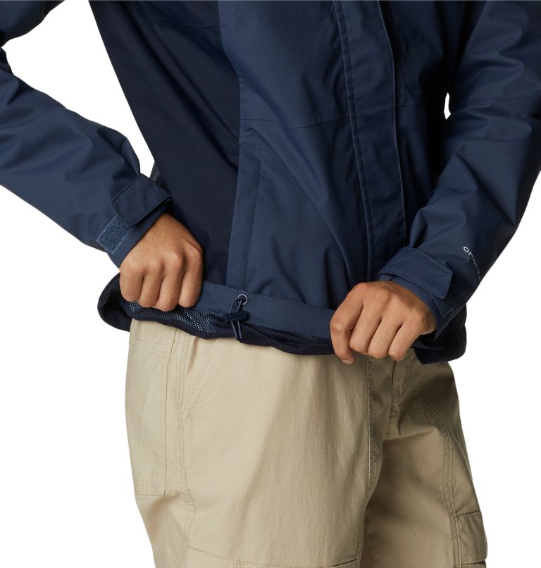Women's Hikebound Jacket, Color: Nocturnal, Dark Nocturnal, image 6