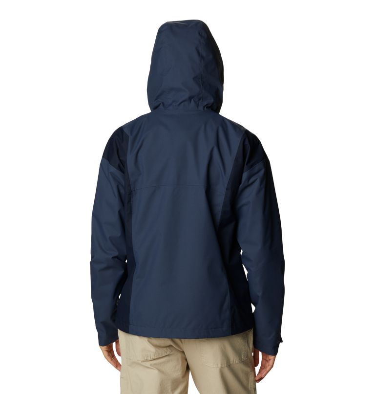 Women's Hikebound Jacket, Color: Nocturnal, Dark Nocturnal, image 2