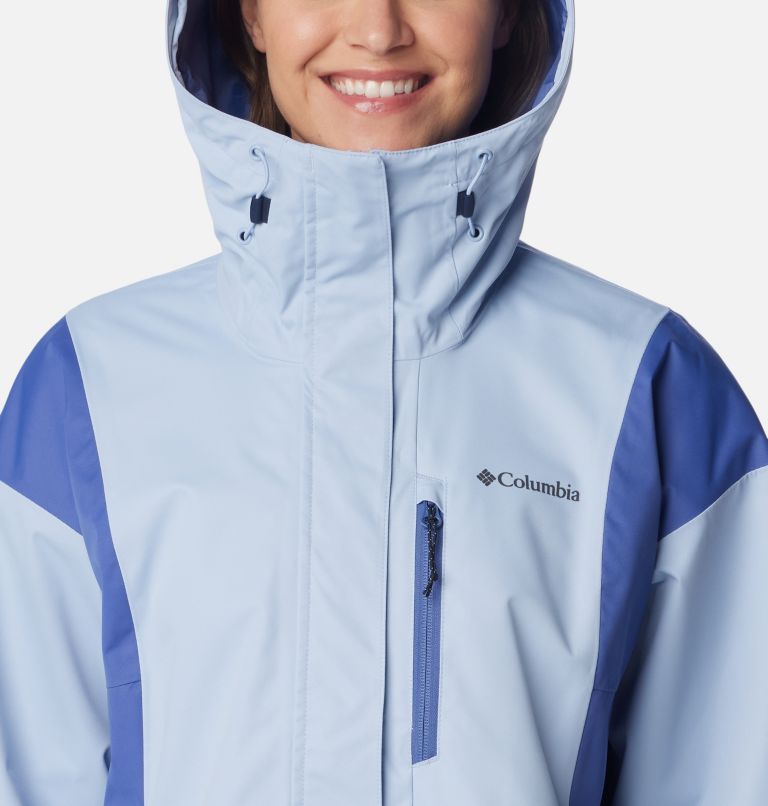 Ingrid hooded jacket night blue hotsell