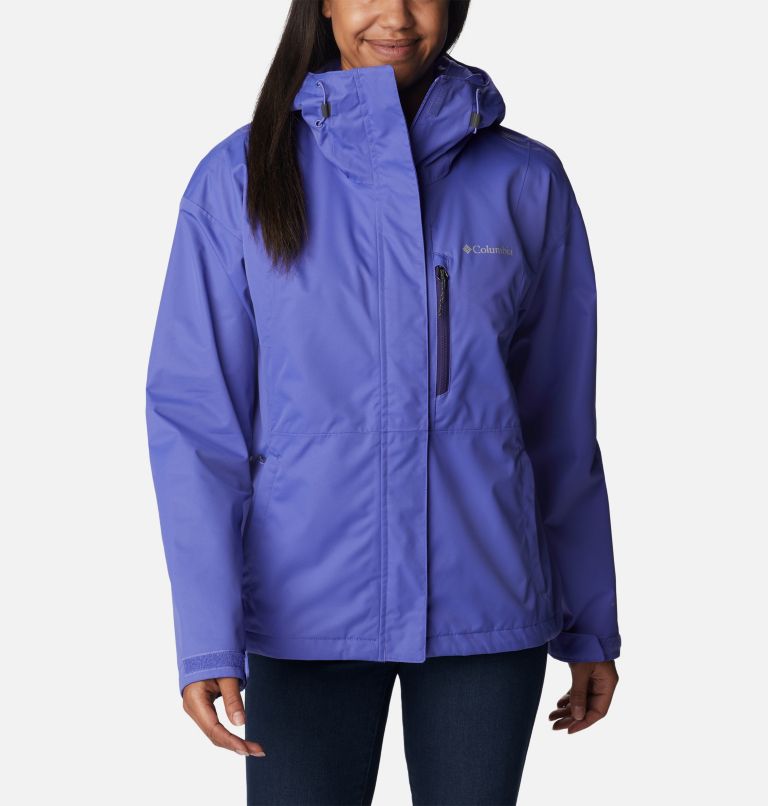 Women's Hikebound Rain Jacket, Color: Purple Lotus, image 1