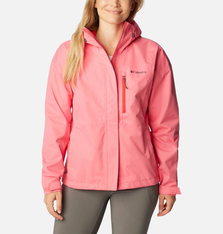 Thumbnail: Women's Hikebound Rain Jacket, Color: Camellia Rose, image 1