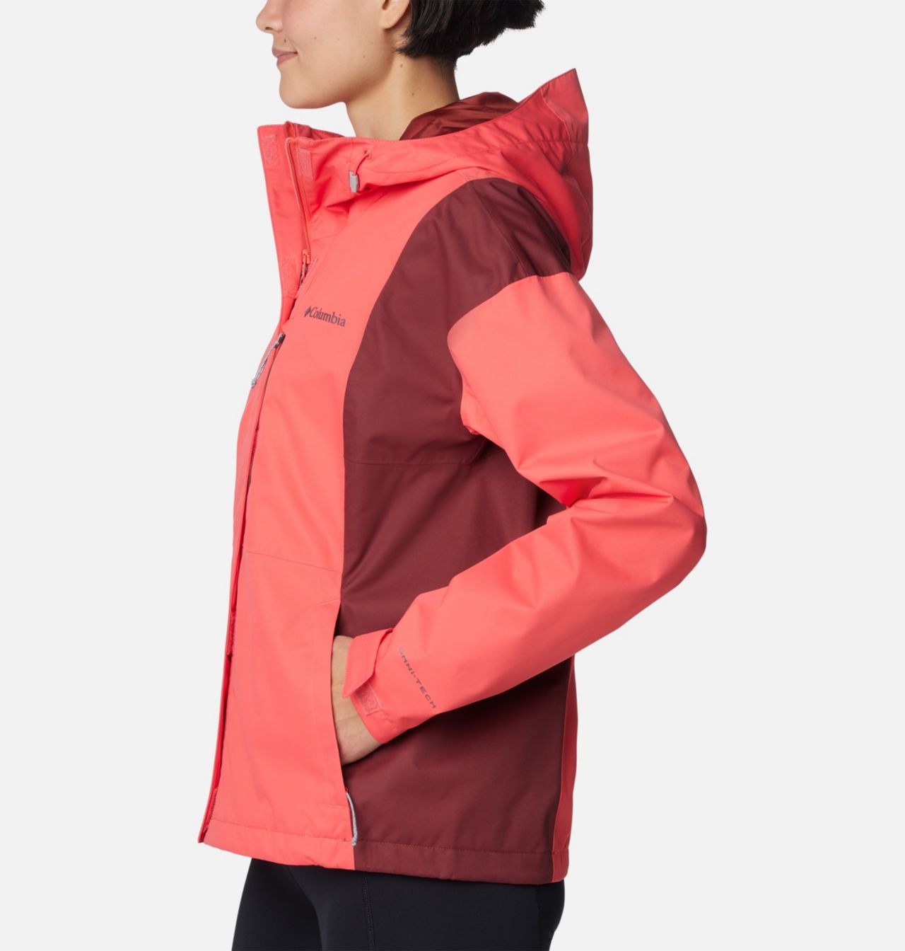 Women's Hikebound™ Rain Jacket | 608 | L 3