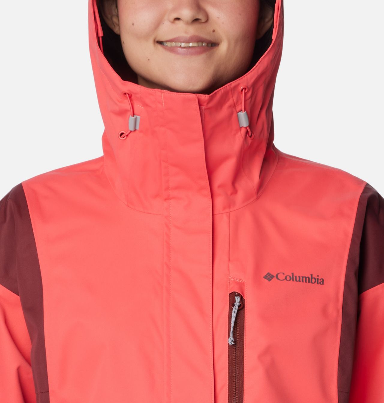 Women's Hikebound™ Rain Jacket | 608 | L 4