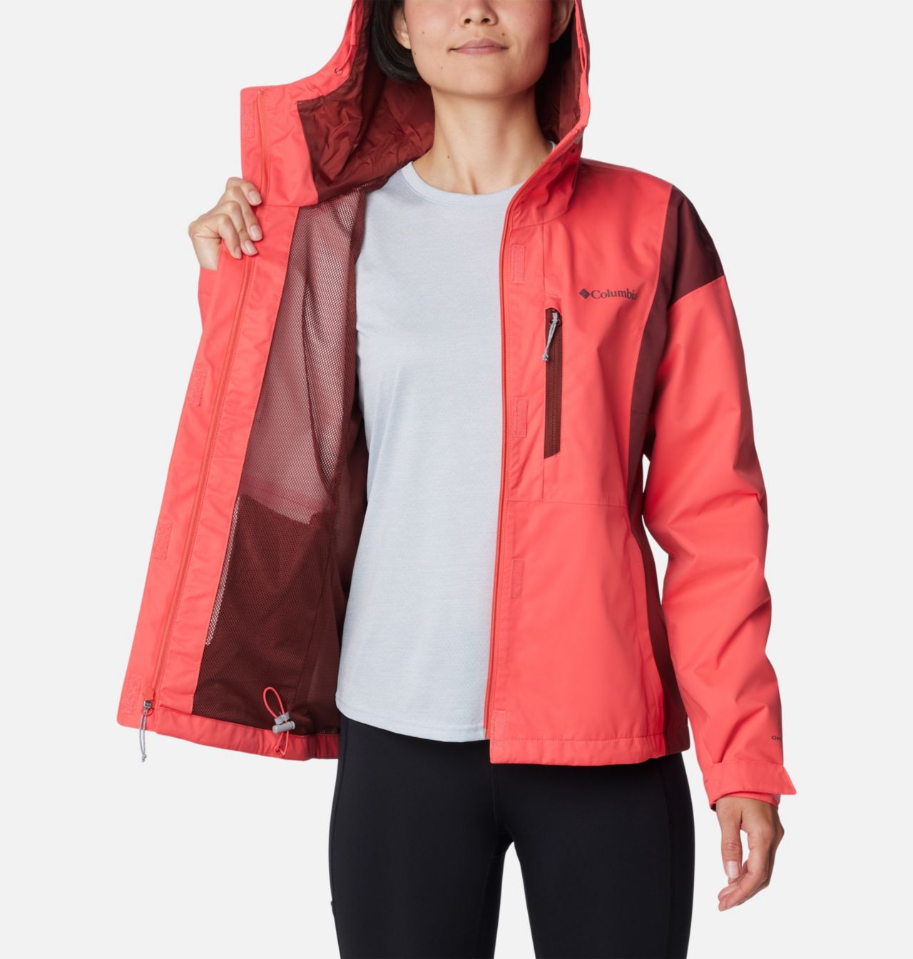 Women's Hikebound™ Rain Jacket | 608 | L 5