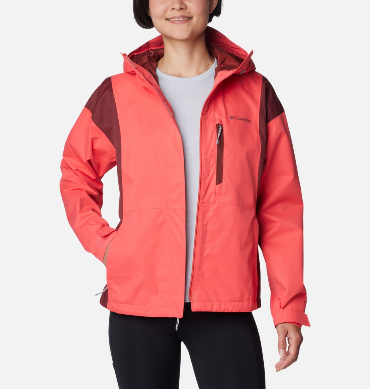 Women's Hikebound™ Rain Jacket | 608 | L 7
