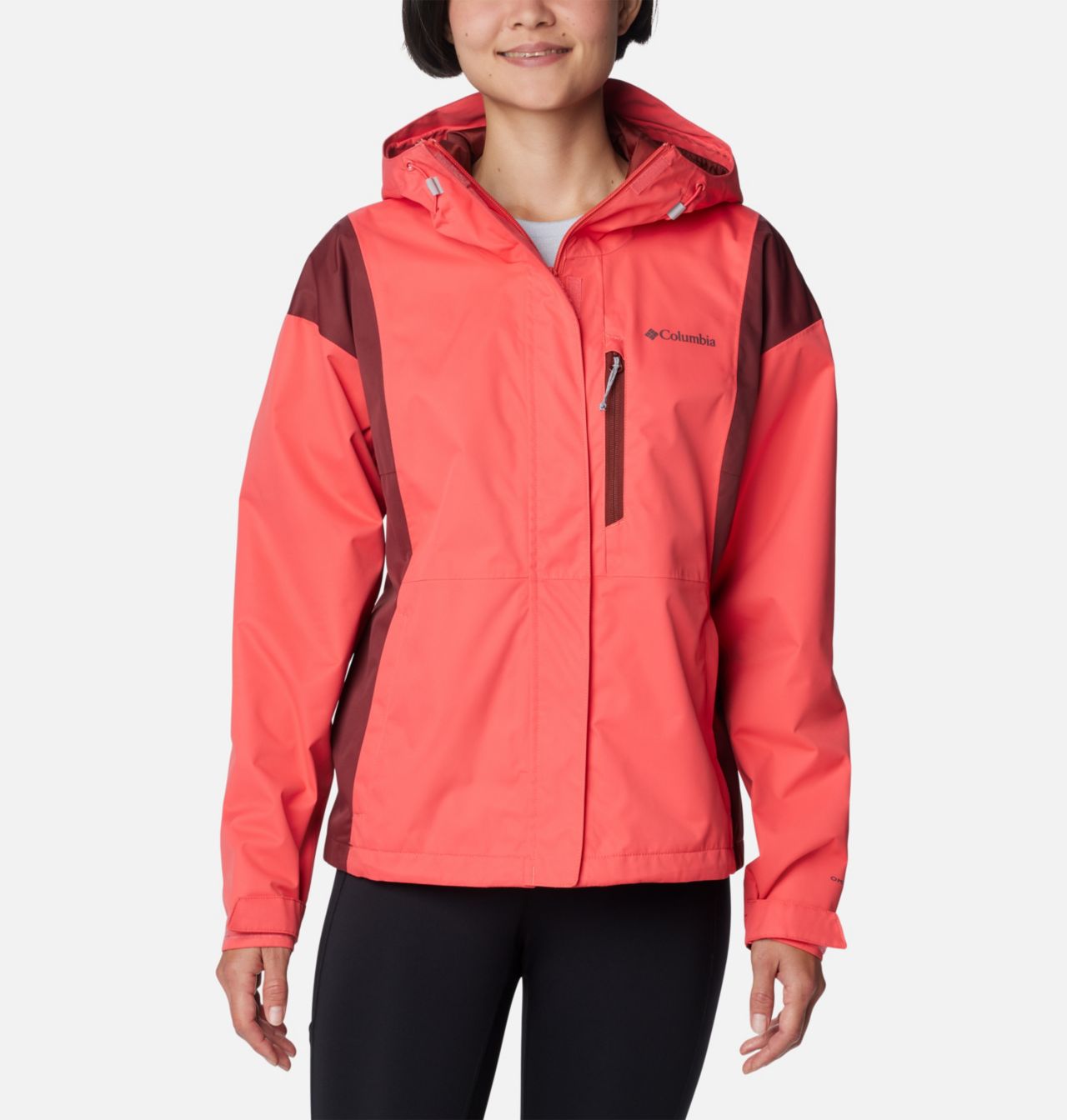 Women's Hikebound™ Rain Jacket | 608 | L 1