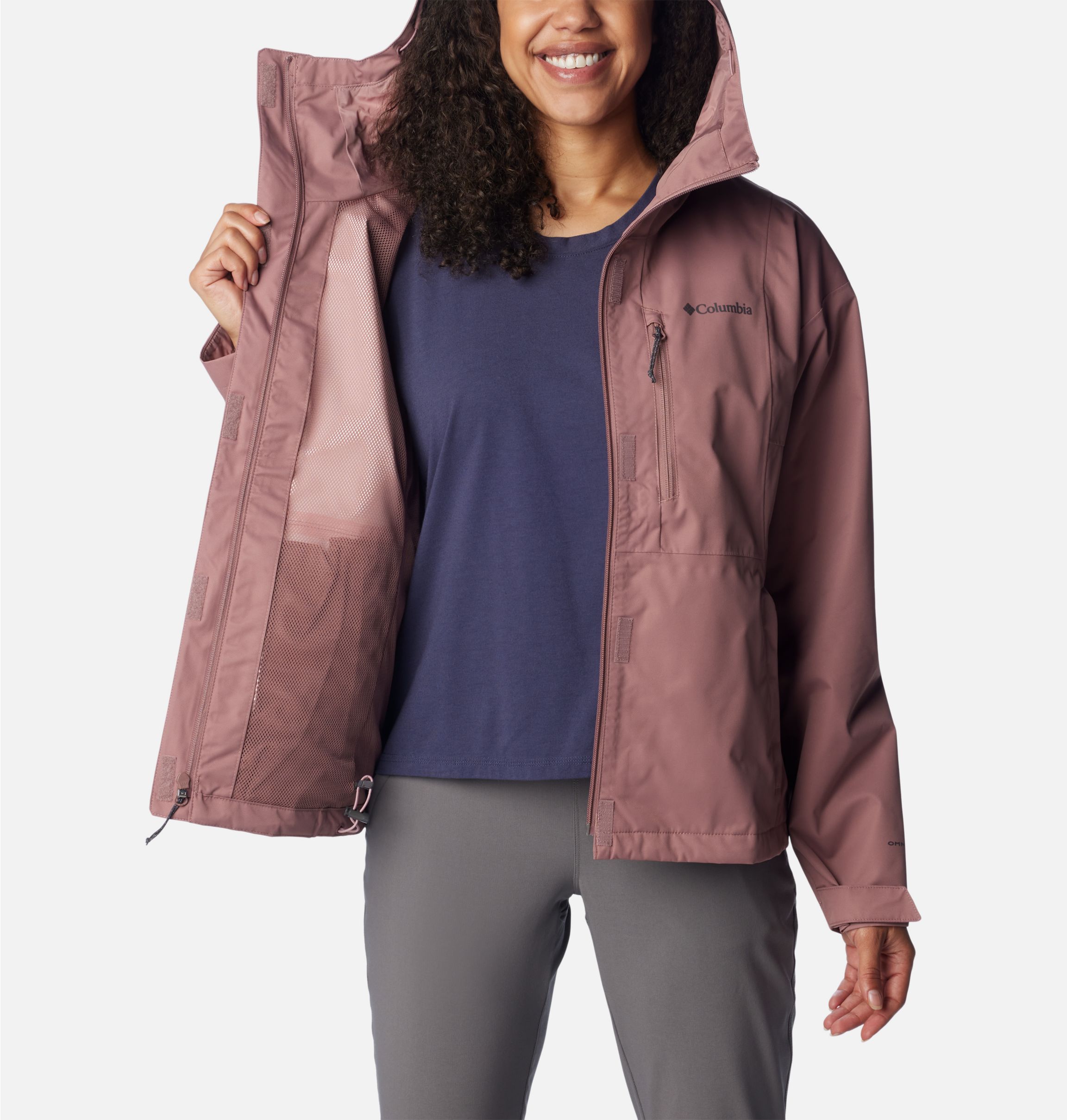 Women's Hikebound™ Rain Jacket | Columbia Sportswear