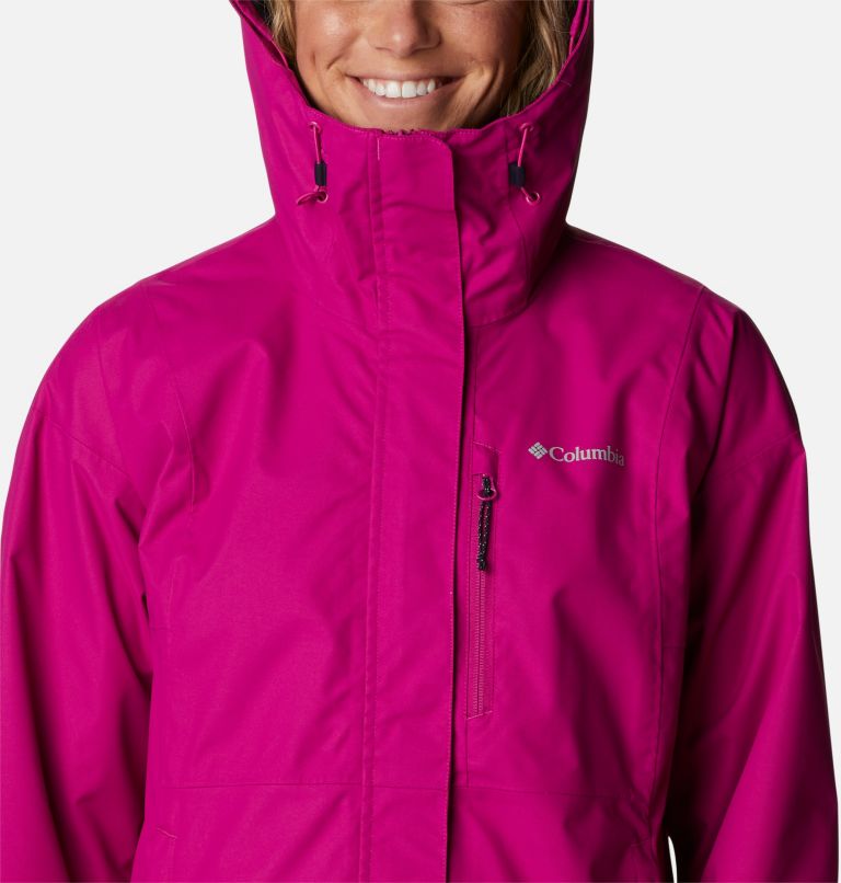 Thumbnail: Women's Hikebound Jacket, Color: Wild Fuchsia, image 4