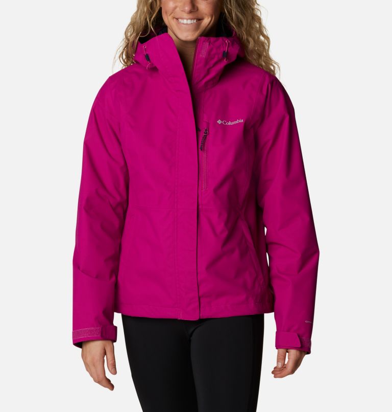 Thumbnail: Women's Hikebound Jacket, Color: Wild Fuchsia, image 1