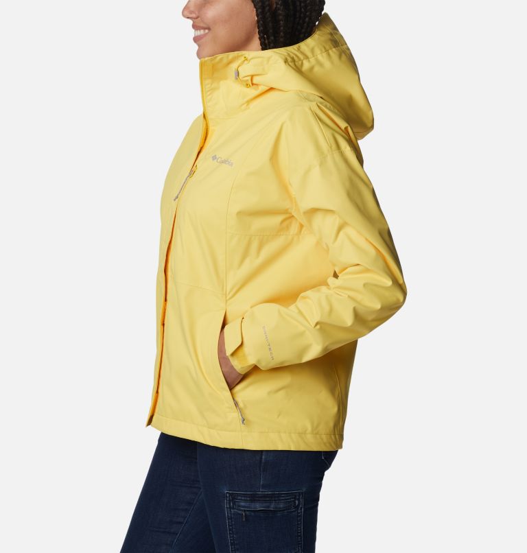 Women's Hikebound Jacket, Color: Sun Glow, image 3