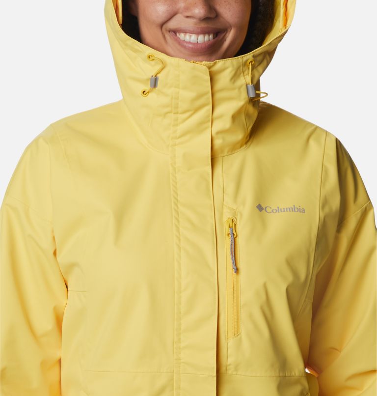 Thumbnail: Women's Hikebound Jacket, Color: Sun Glow, image 4