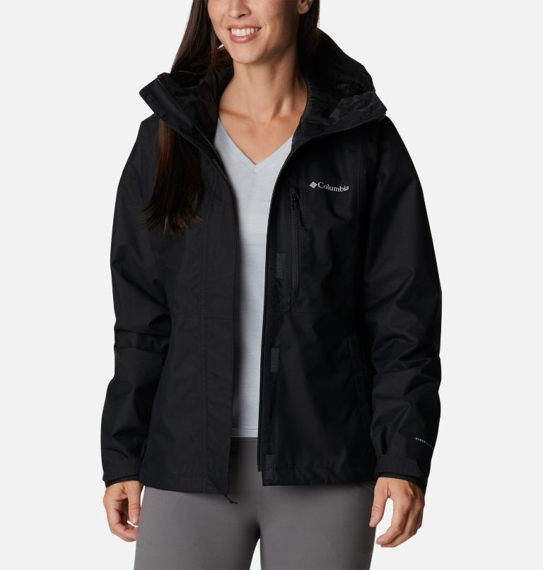 Chaqueta shell impermeable Hikebound para mujer, Color: Black, image 7