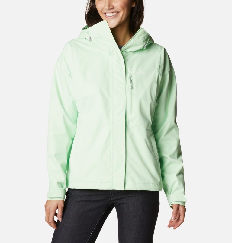 Chaqueta shell impermeable Hikebound para mujer, Color: Key West, image 1
