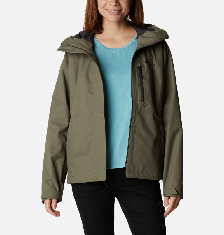 Chaqueta shell impermeable Hikebound™ para mujer