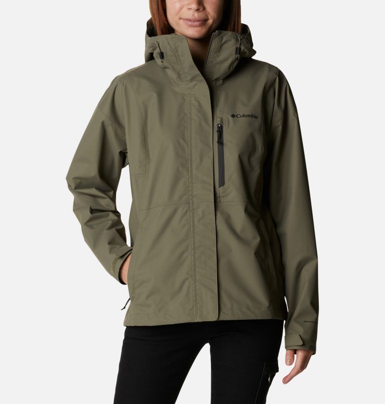 Waterproof walking 2024 jacket womens