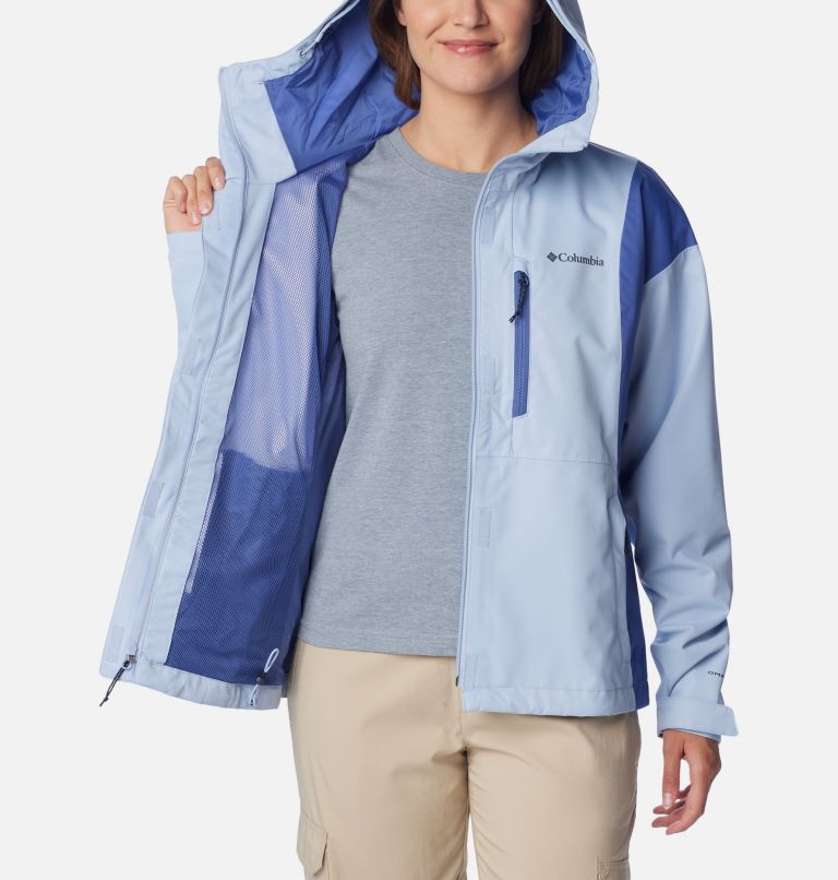 Veste de randonnée Imperméable Hikebound Femme, Color: Whisper, Eve, image 5