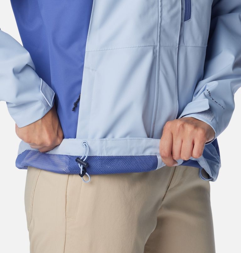 Veste de randonnée Imperméable Hikebound Femme, Color: Whisper, Eve, image 6