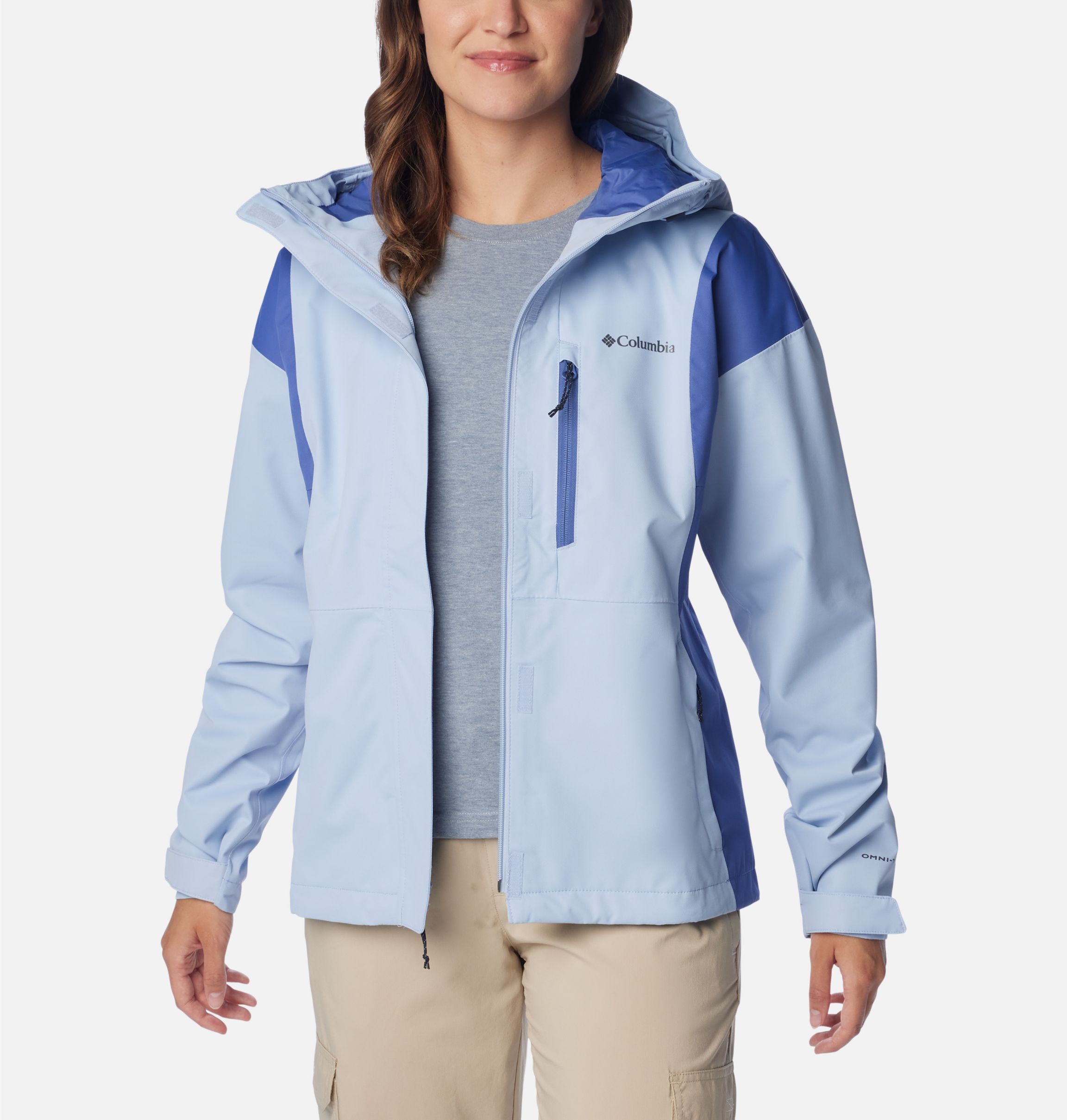 ジャケット・アウター L Tan 98SS Columbia Button Nylon Anorak Columbia Jacket Men's L Tan Ascender II Softshell Omni