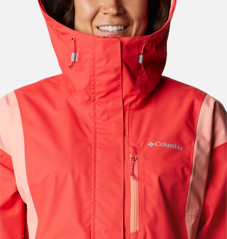 Chaqueta shell impermeable Hikebound™ para mujer