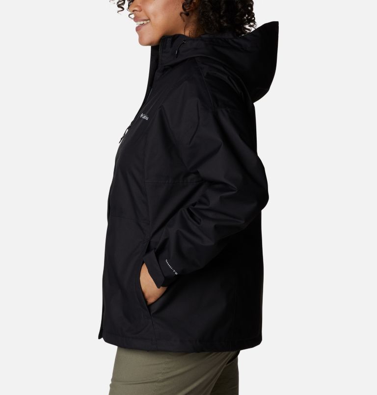 Women's Hikebound Jacket - Plus Size, Color: Black, image 3