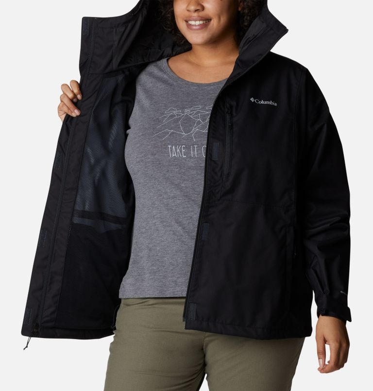 manteau columbia grande taille femme