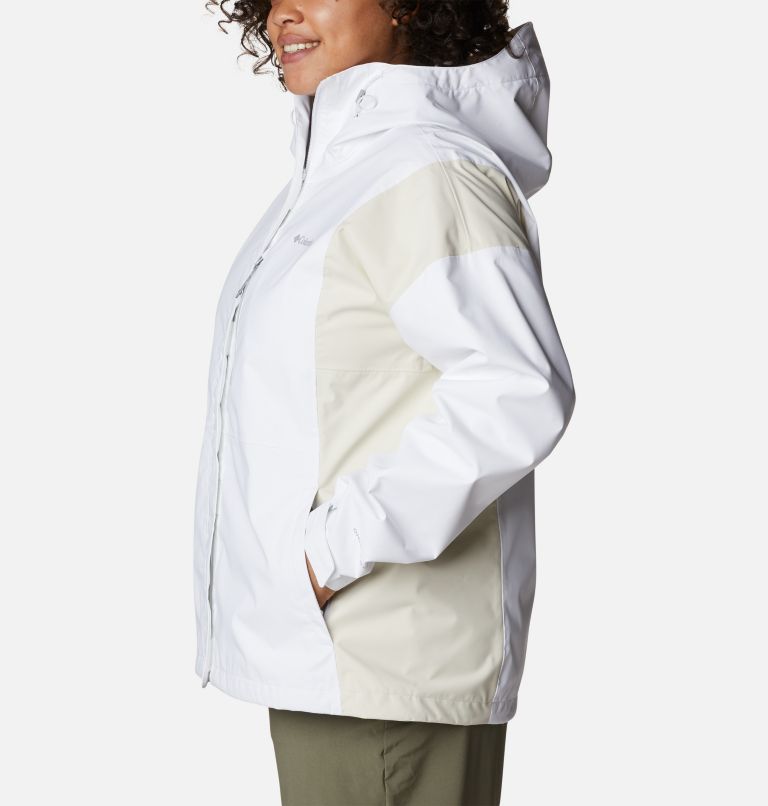 Manteau Hikebound Femme - Grandes tailles, Color: White, Chalk, image 3