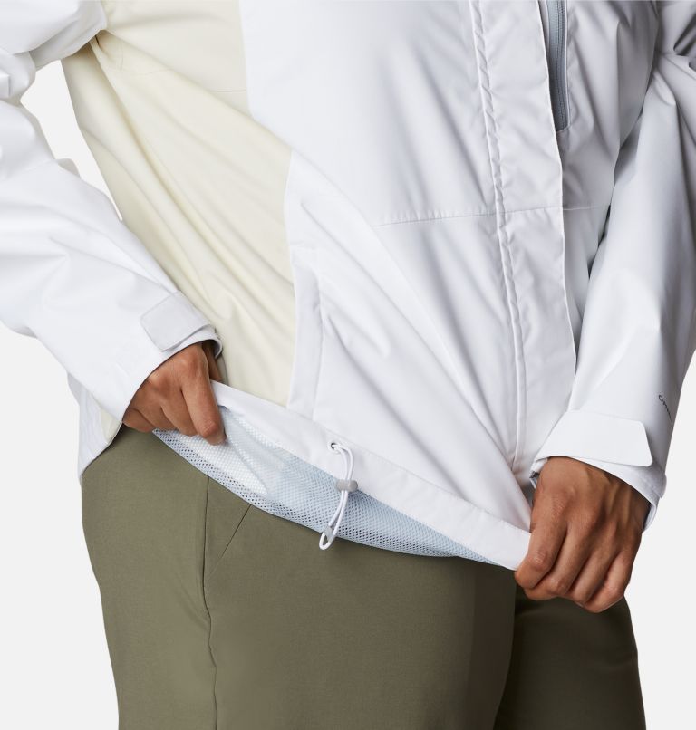 Manteau Hikebound Femme - Grandes tailles, Color: White, Chalk, image 6