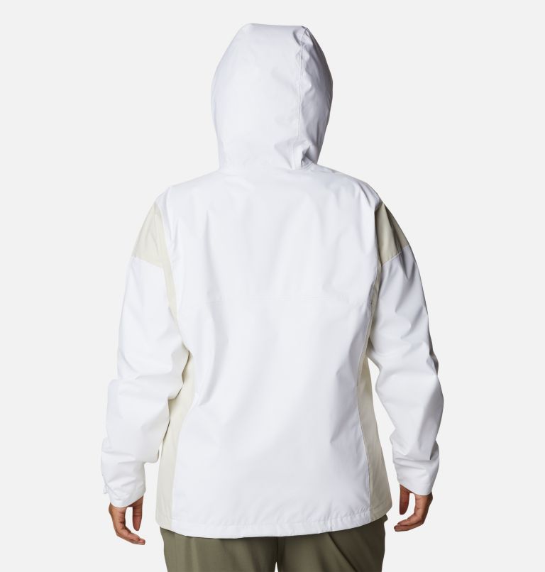 Manteau Hikebound Femme - Grandes tailles, Color: White, Chalk, image 2