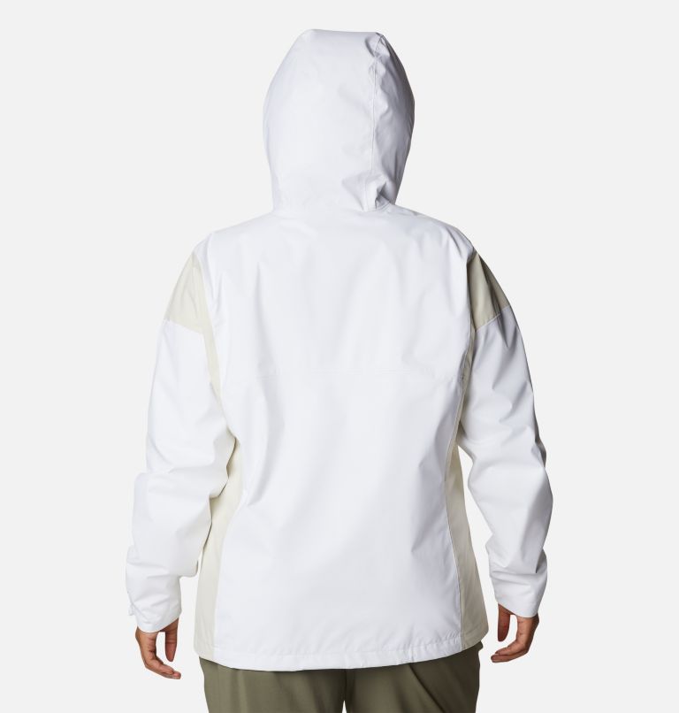 Women's Hikebound Jacket - Plus Size, Color: White, Chalk, image 2