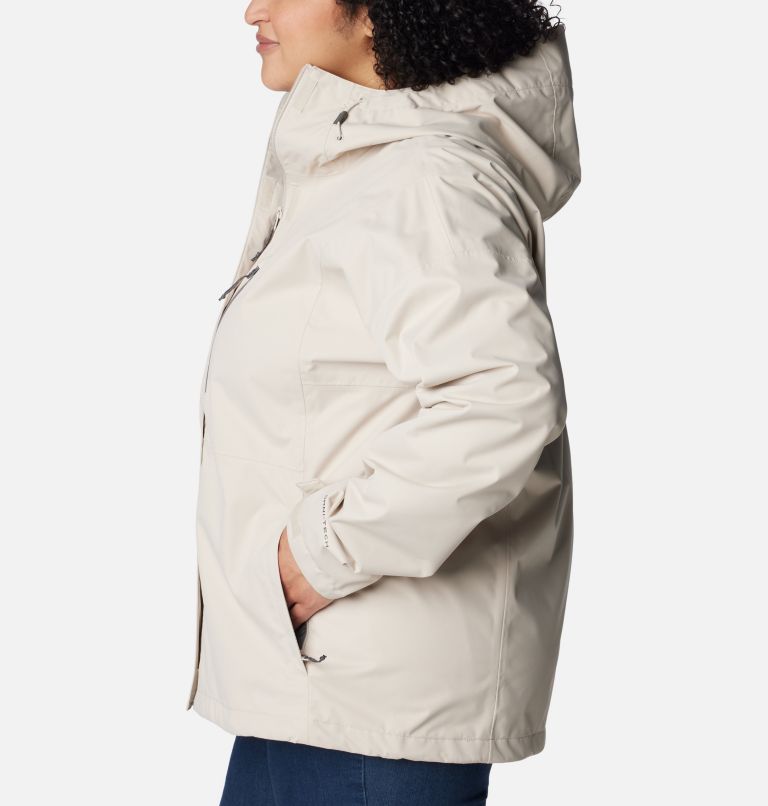 Cheap plus size rain on sale jacket