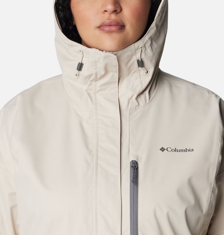 Columbia plus cheap size rain jackets